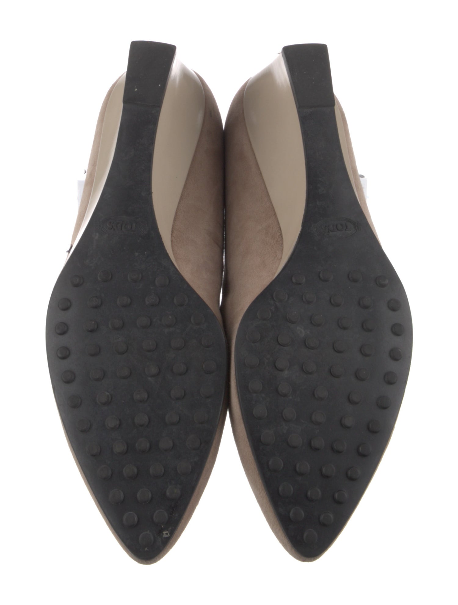 Tod's Suede Pumps